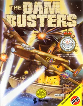 Dam Busters, The (19xx)(U.S. Gold)[DAMBUS1] box cover front